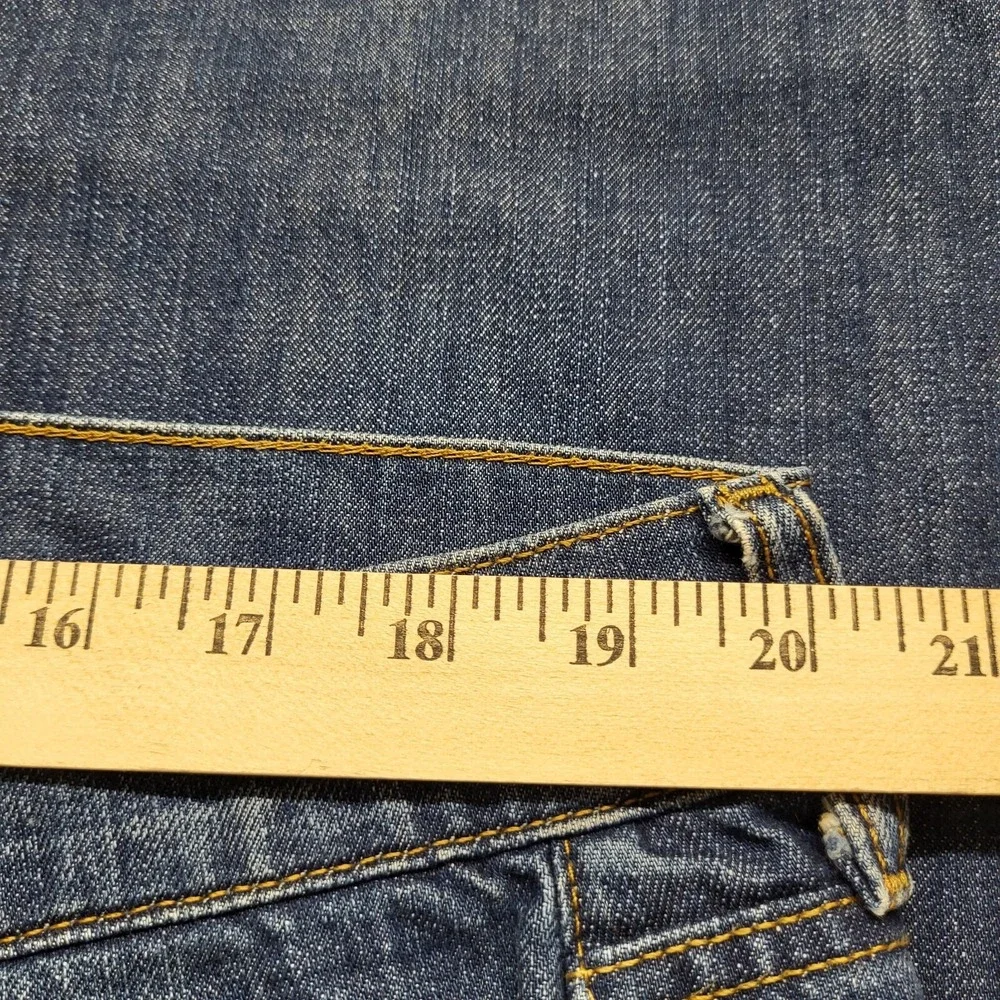 Joes Jeans The Rebel Blue Jeans Straight Leg Relaxed Fit 39/34 Baggy 90s Y2K